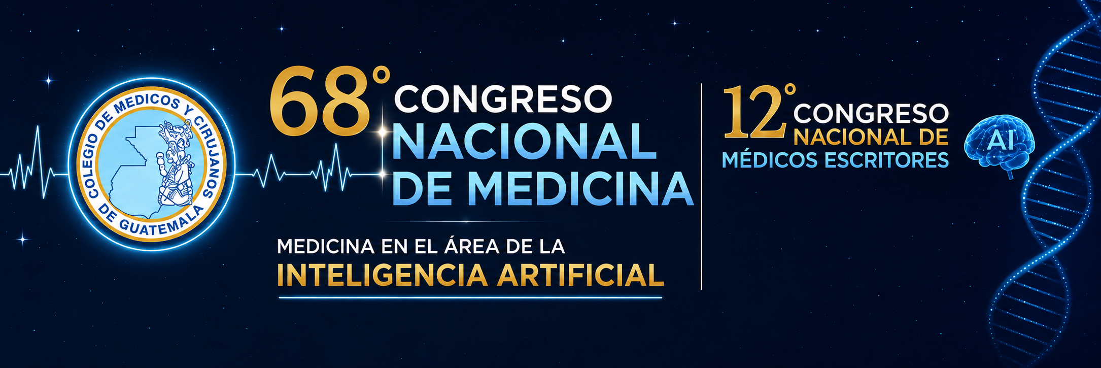 Banner Congreso Nacional de Medicina